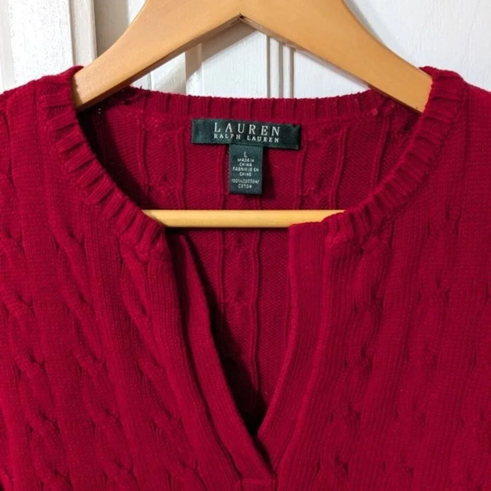 Lauren Ralph Lauren stay cozy